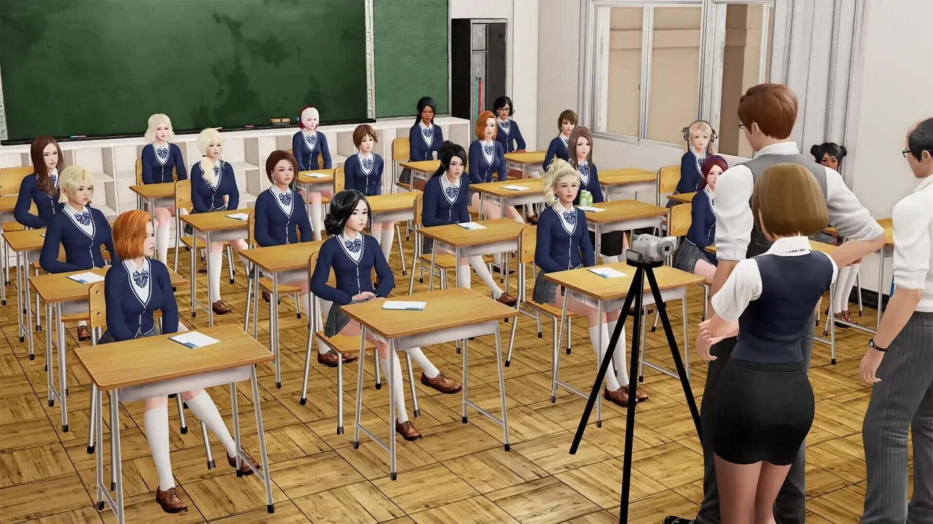 《校长先生》最新中文全息投影